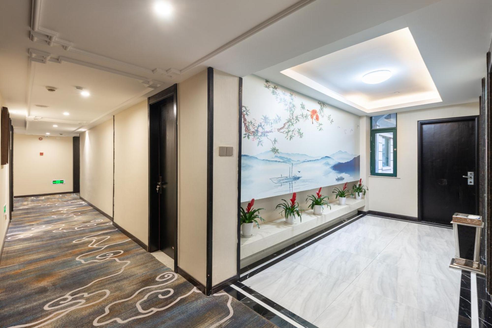 Yiwu Luckbear Hotel מראה חיצוני תמונה