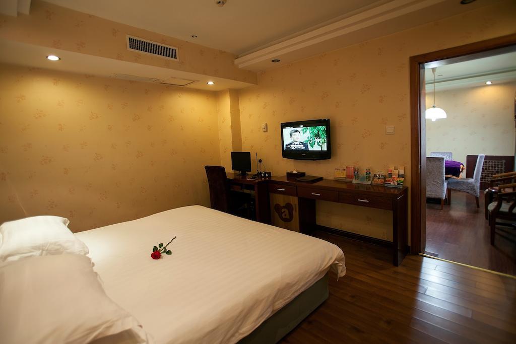 Yiwu Luckbear Hotel חדר תמונה