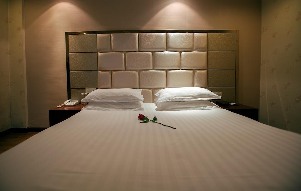 Yiwu Luckbear Hotel חדר תמונה