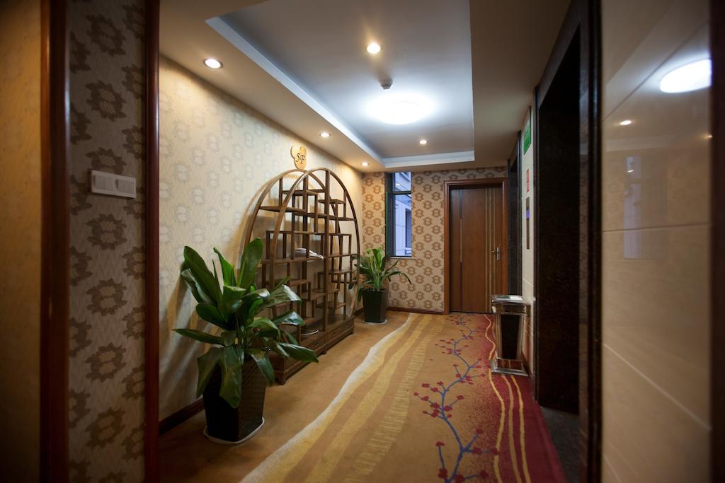 Yiwu Luckbear Hotel מראה חיצוני תמונה