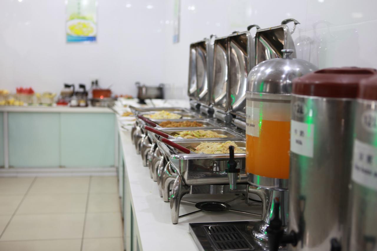 Yiwu Luckbear Hotel מראה חיצוני תמונה