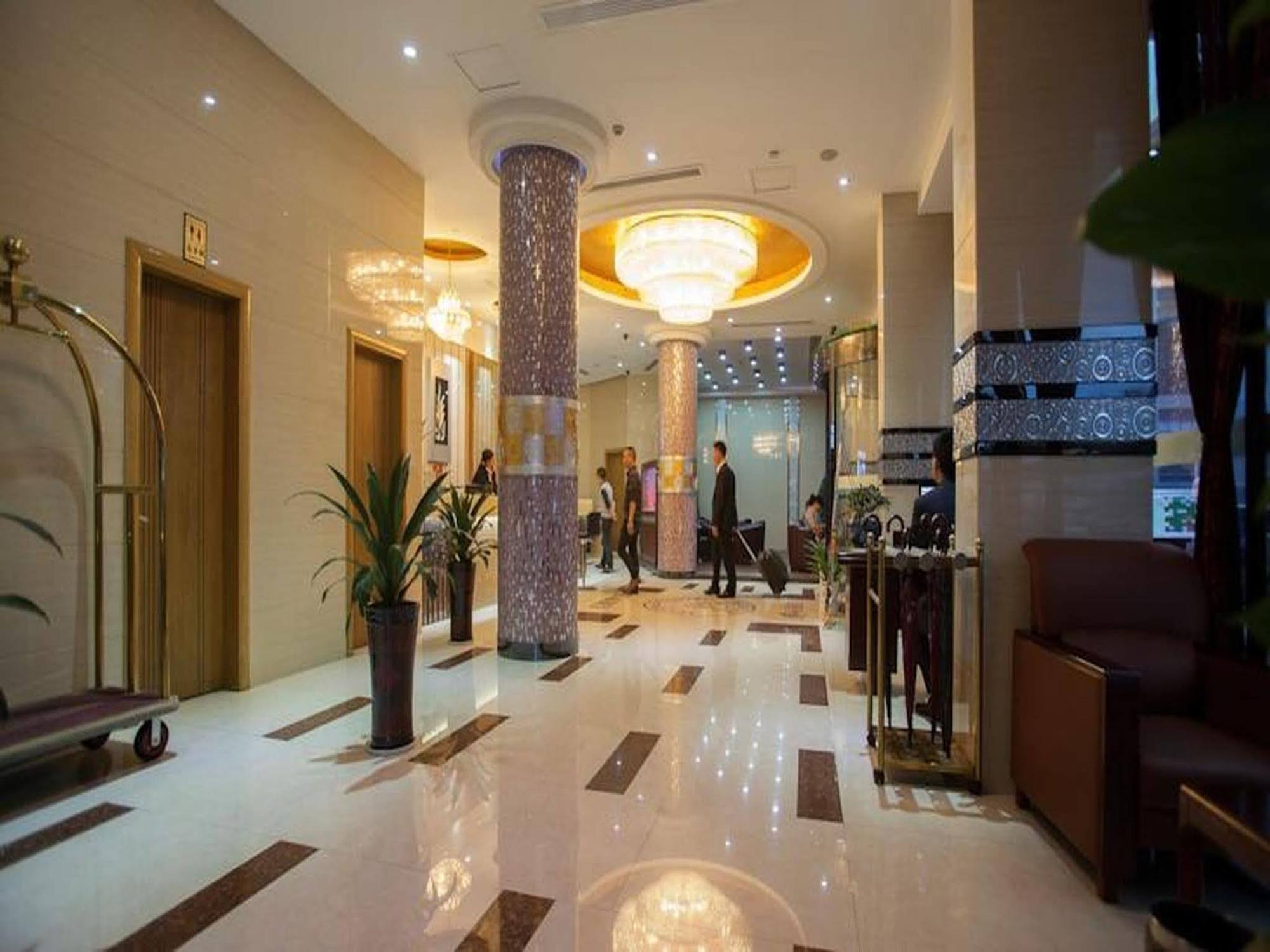 Yiwu Luckbear Hotel מראה חיצוני תמונה