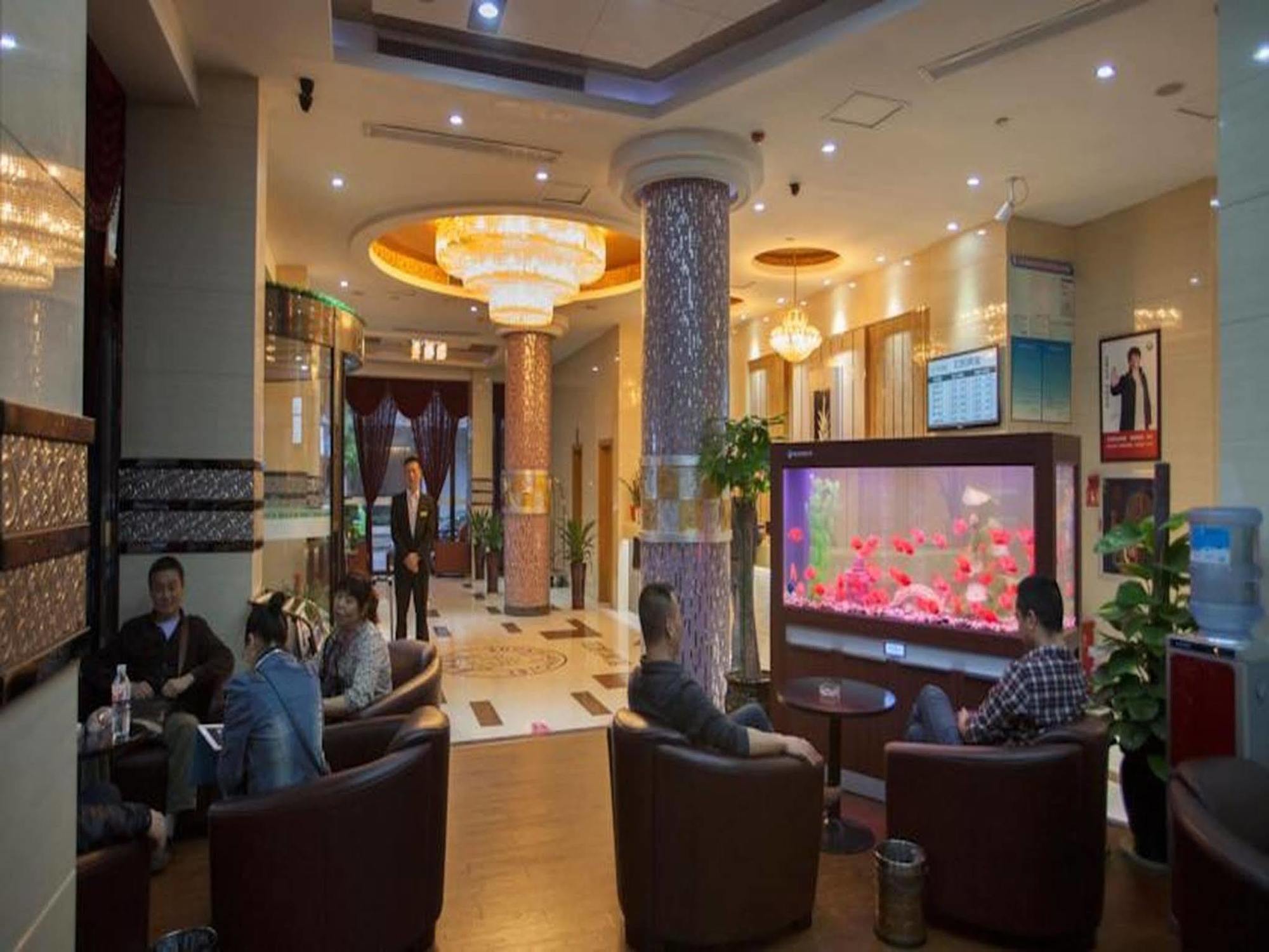 Yiwu Luckbear Hotel מראה חיצוני תמונה