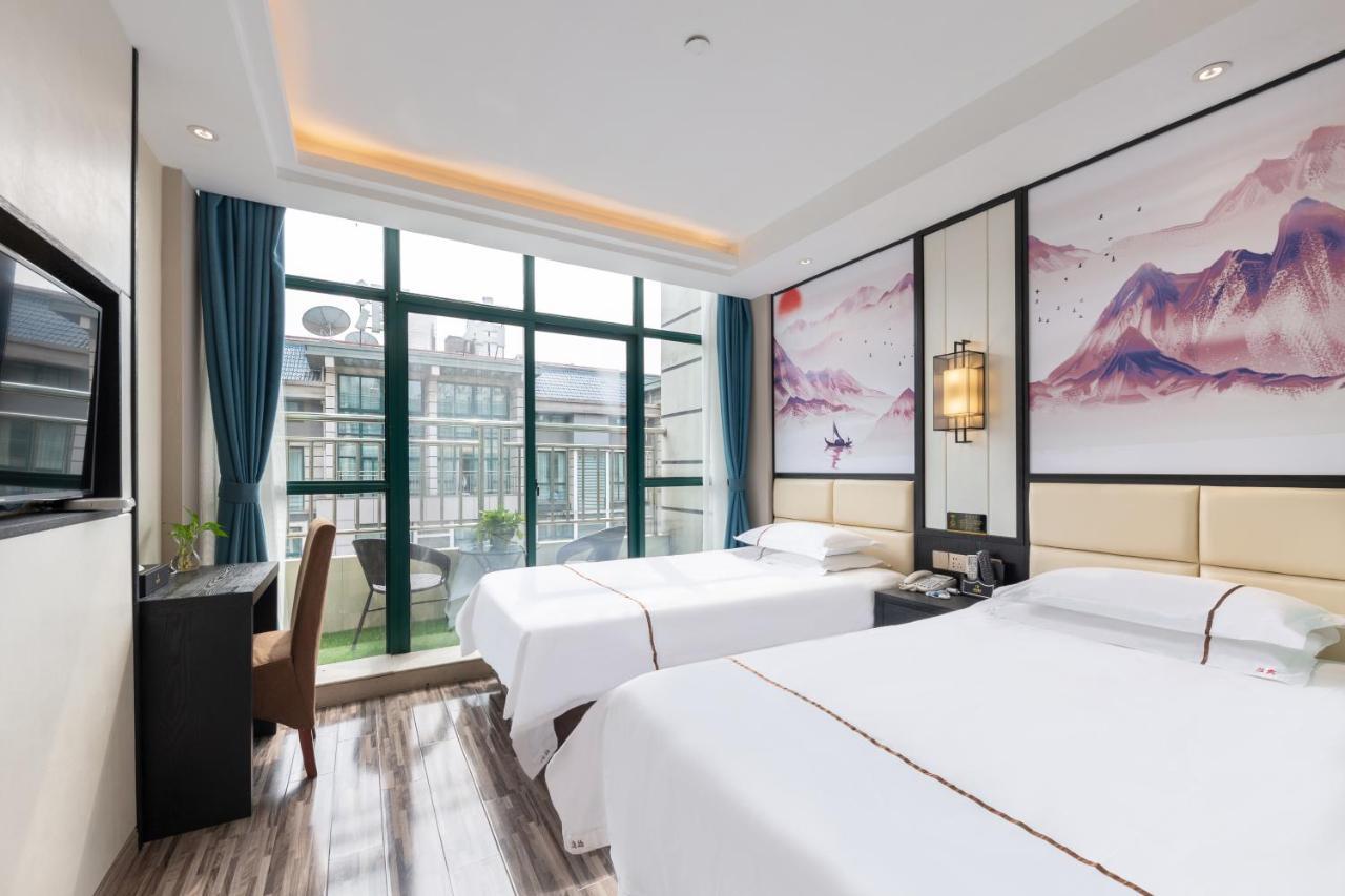 Yiwu Luckbear Hotel מראה חיצוני תמונה