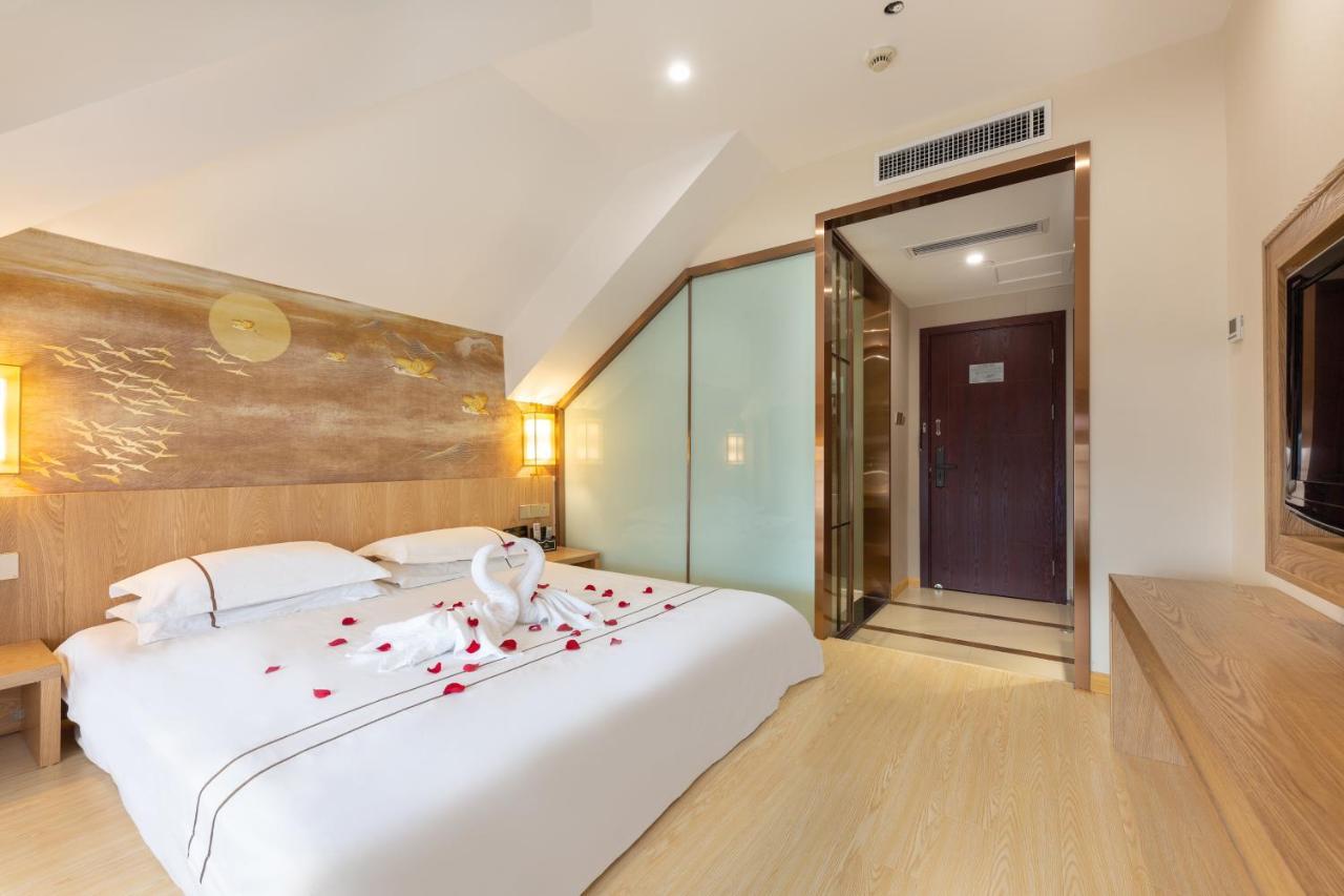 Yiwu Luckbear Hotel מראה חיצוני תמונה